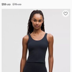 Lululemon Glow Up Tank